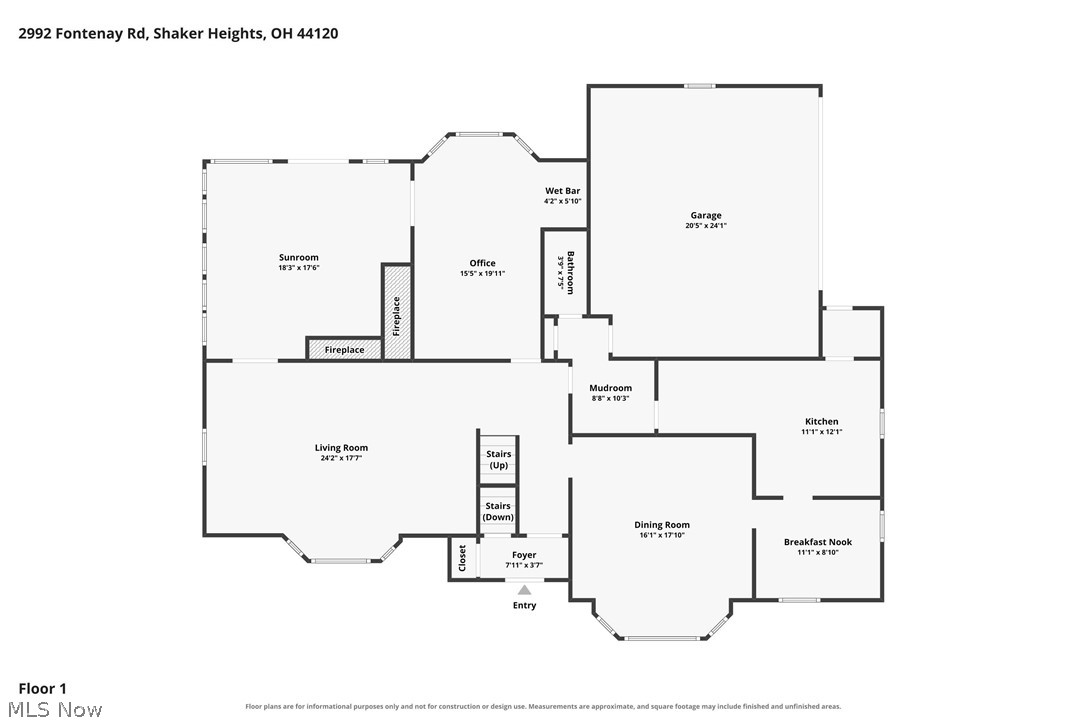 2992 Fontenay Road Shaker Heights OH 44120