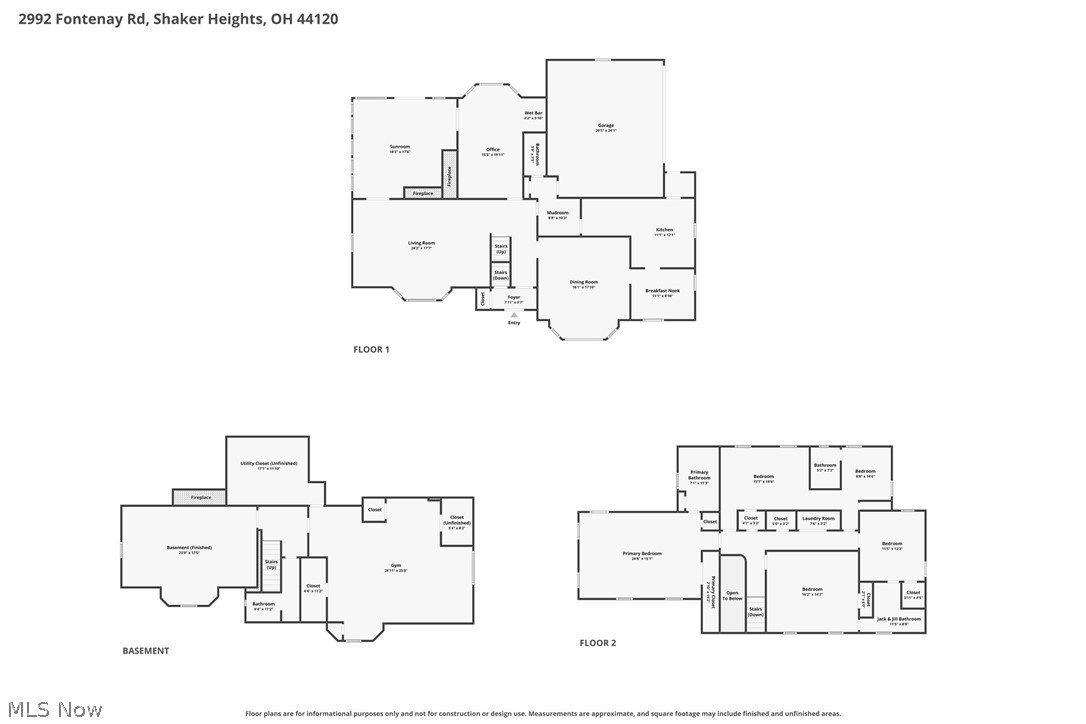2992 Fontenay Road Shaker Heights OH 44120