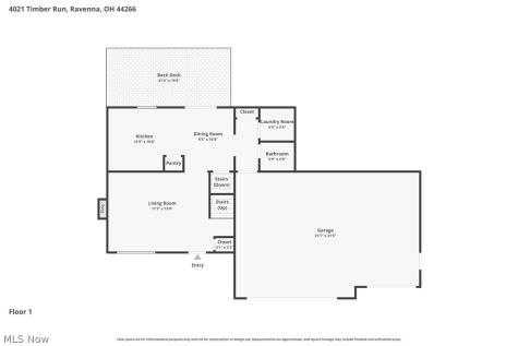 4021 Timber Run Ravenna OH 44266