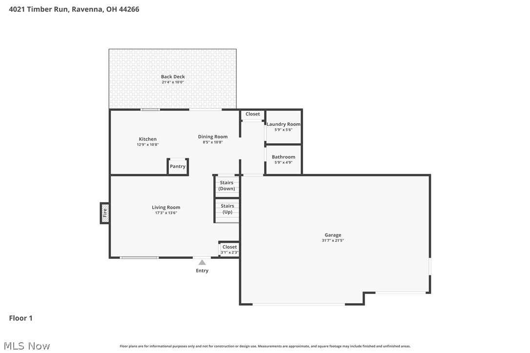 4021 Timber Run Ravenna OH 44266