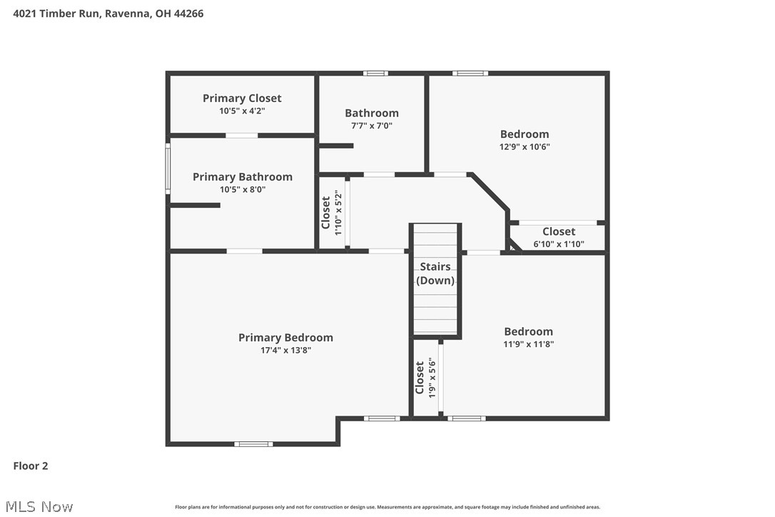 4021 Timber Run Ravenna OH 44266