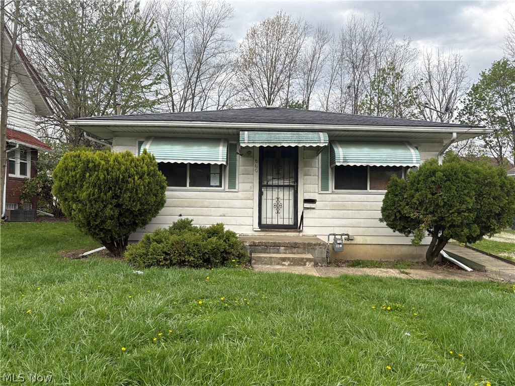 860 Mercer Avenue Akron OH 44320