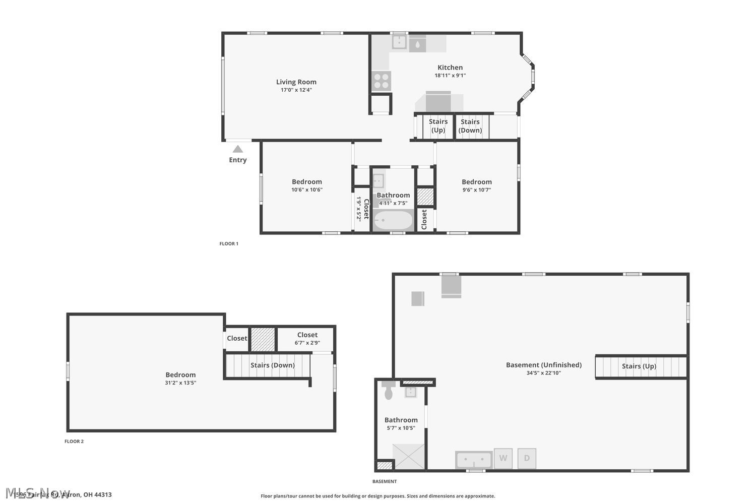 1596 Fairfax Road Akron OH 44313
