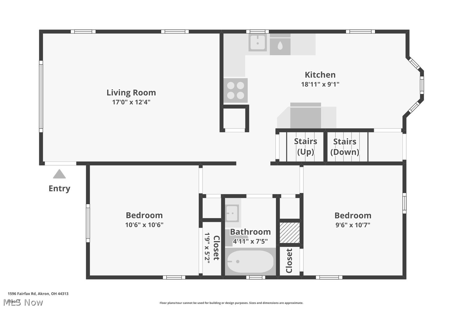 1596 Fairfax Road Akron OH 44313