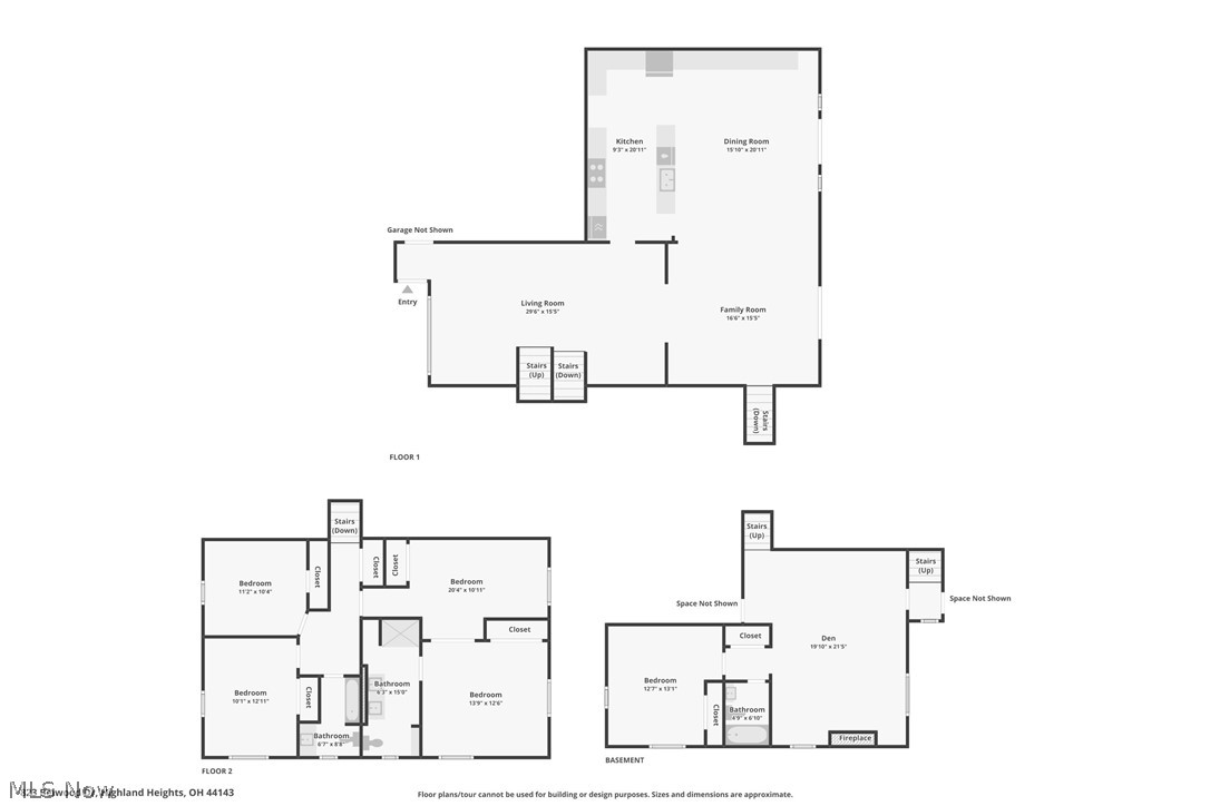 823 Belwood Drive Highland Heights OH 44143