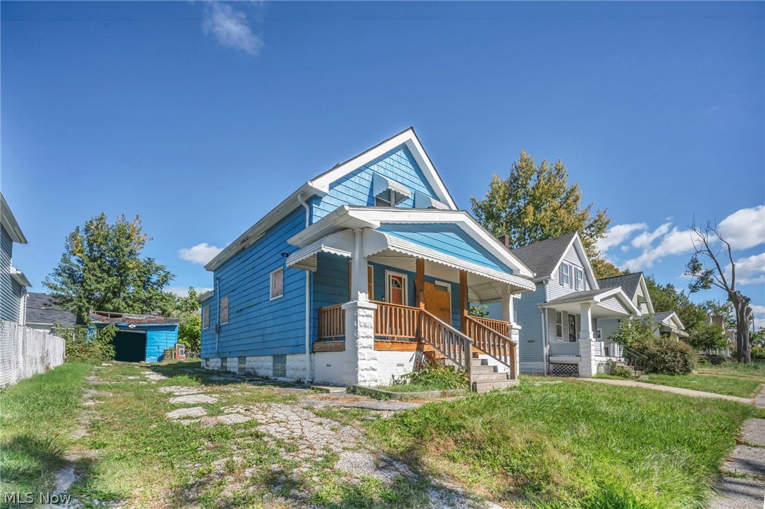 13709 Durkee Avenue Cleveland OH 44105