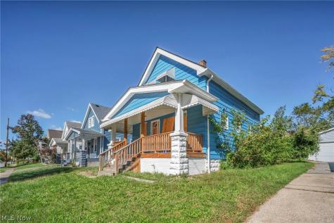 13709 Durkee Avenue Cleveland OH 44105