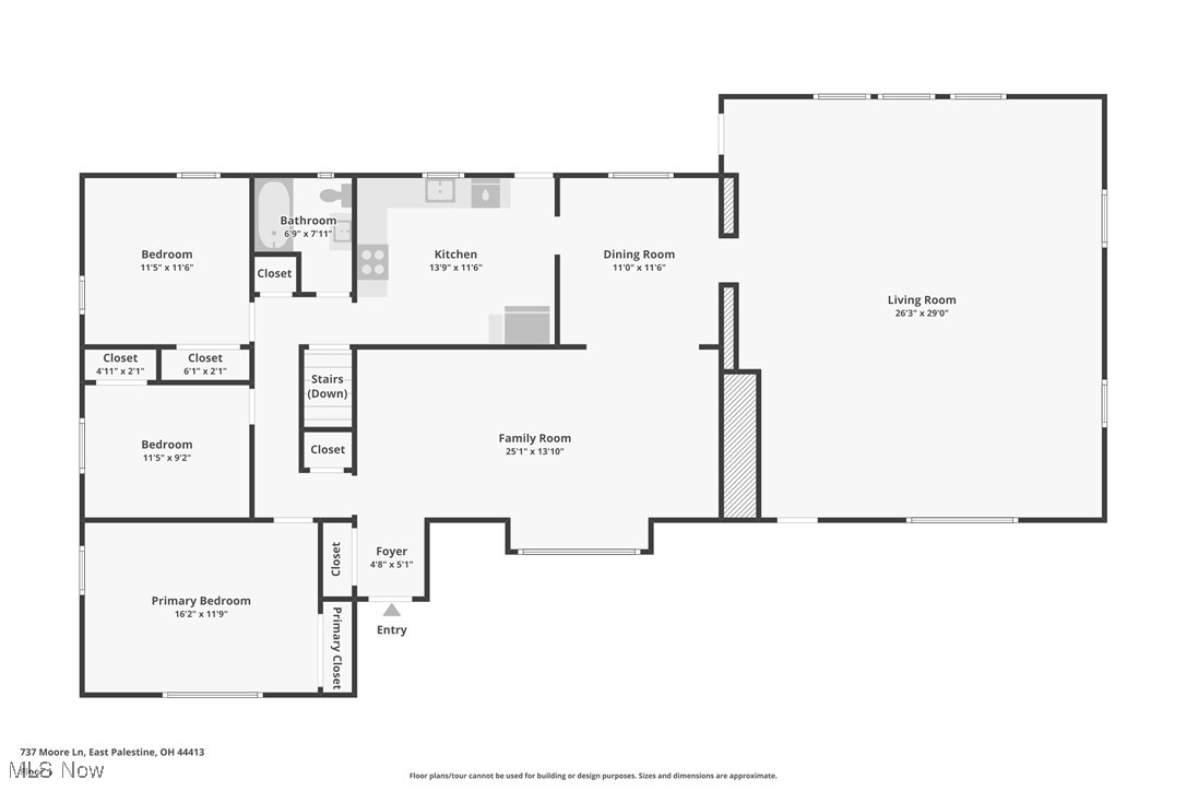 737 Moore Lane East Palestine OH 44413