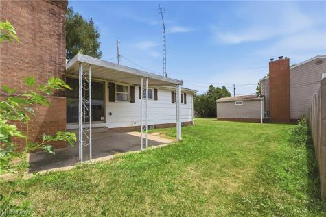 1538 Cottage Place NW Canton OH 44703