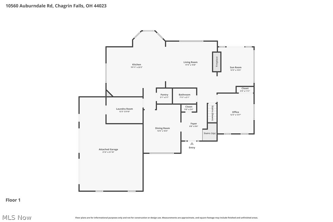 10560 Auburndale Road Chagrin Falls OH 44023