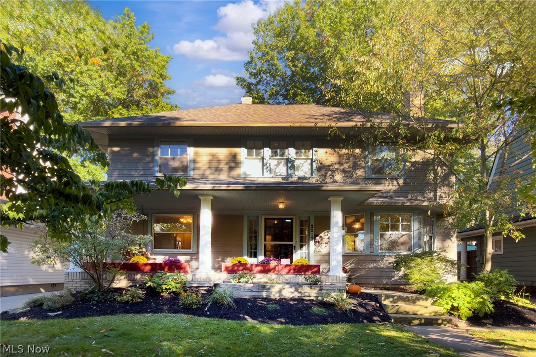 Cleveland Heights OH, 2219 Lamberton Road