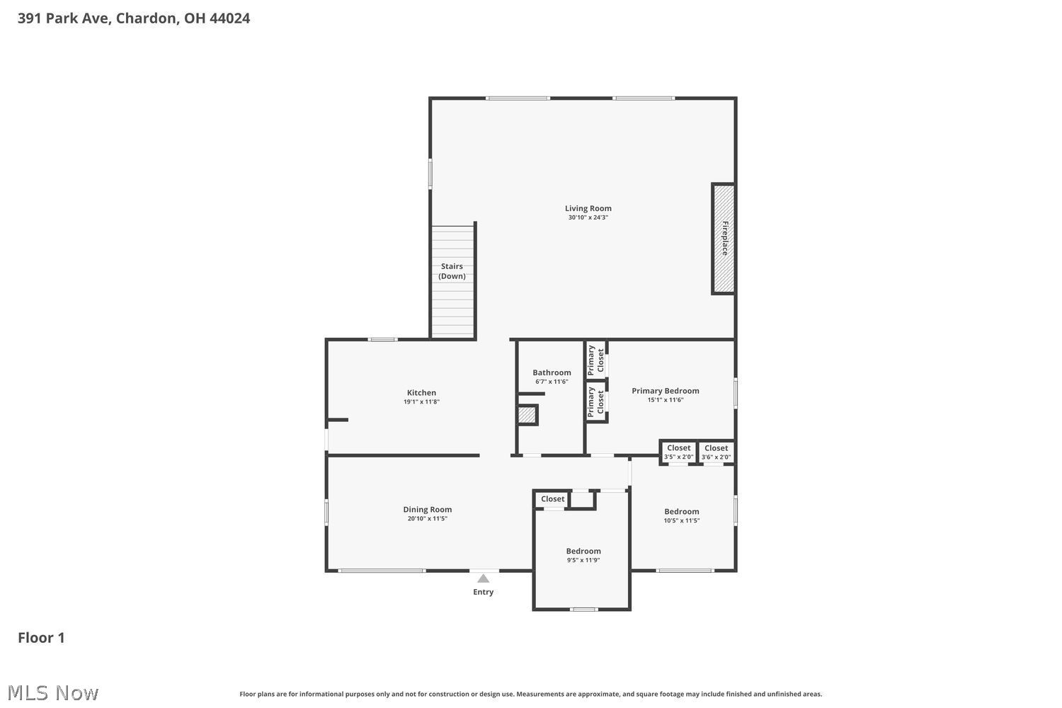 391 Park Avenue Chardon OH 44024