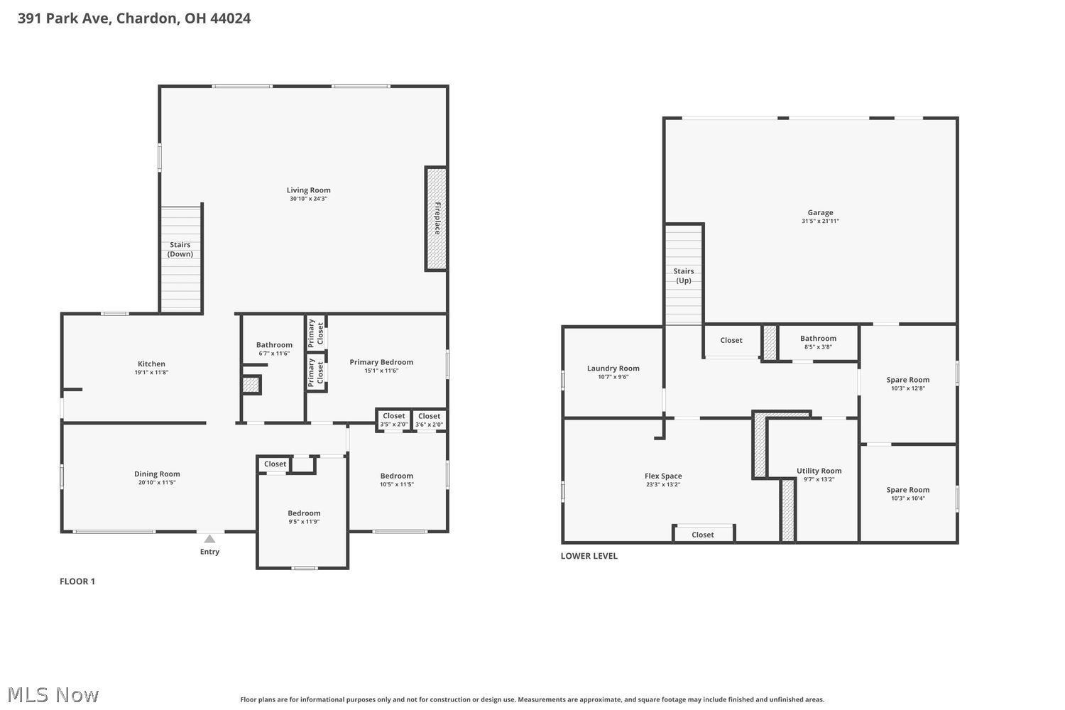 391 Park Avenue Chardon OH 44024