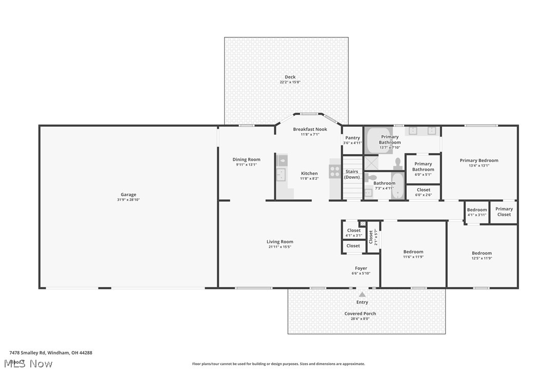 7478 Smalley Road Windham OH 44288