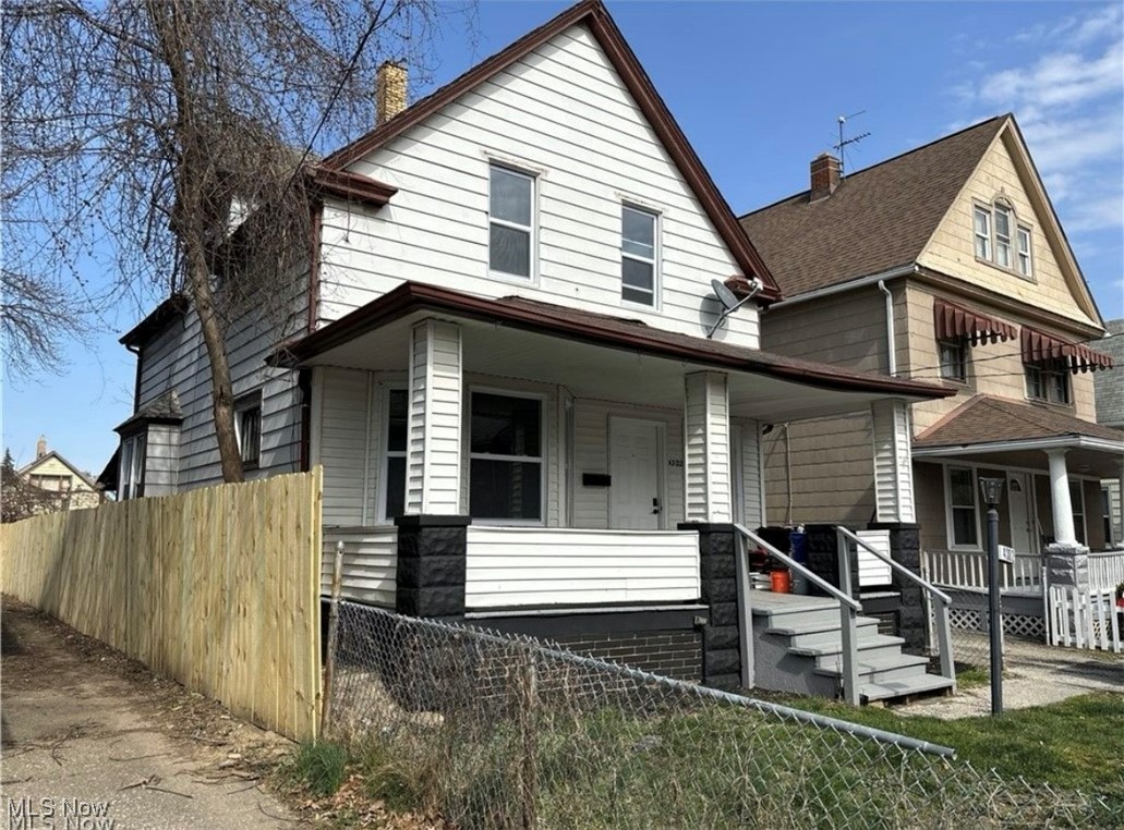 4302 Daisy Avenue Cleveland OH 44109