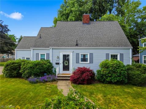 2131 Mount Vernon Boulevard NW Canton OH 44709