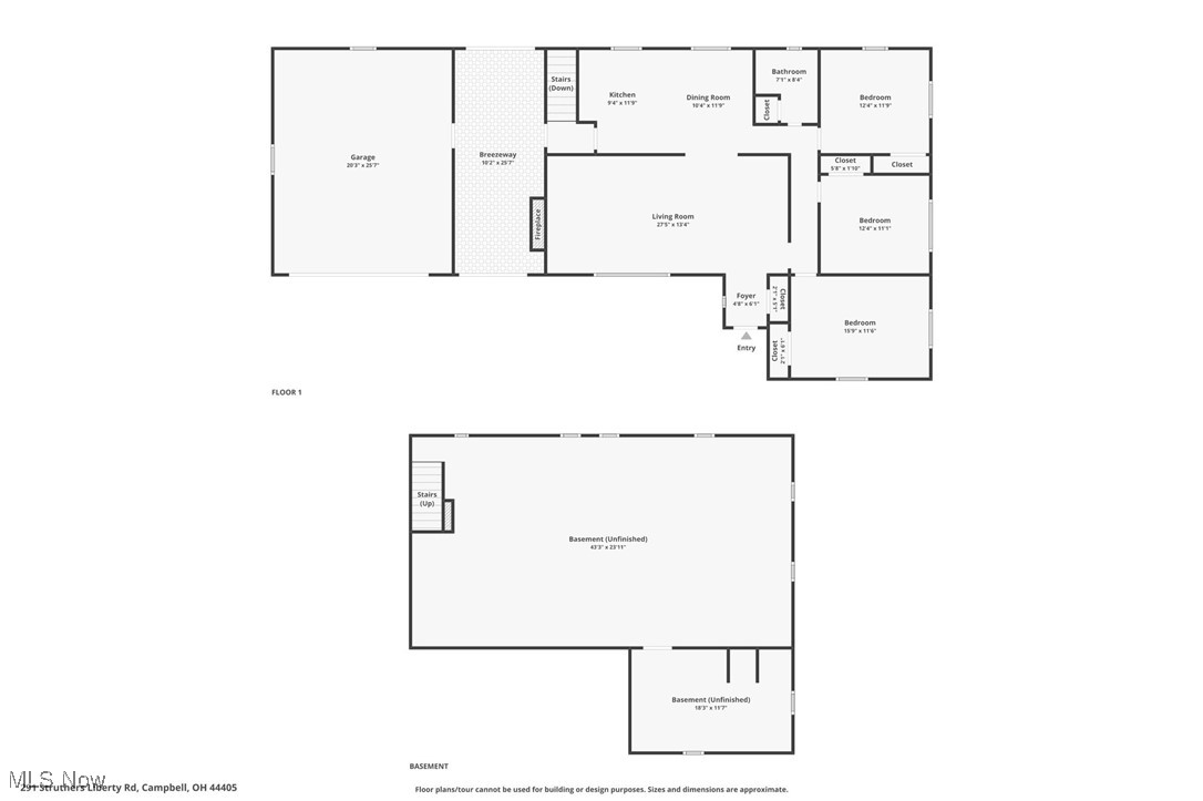291 Struthers Liberty Road Campbell OH 44405