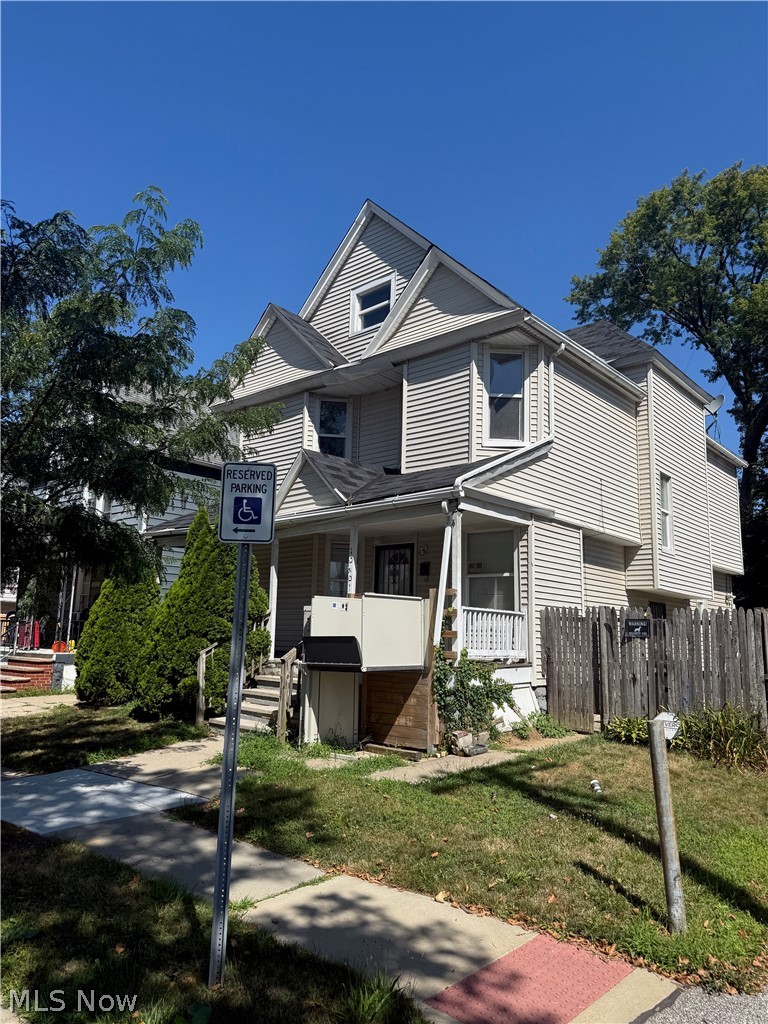 10401 Olivet Avenue Cleveland OH 44108