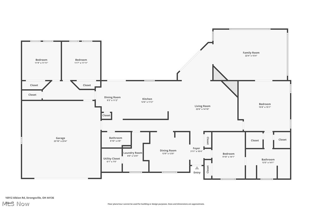 16912 Albion Road Strongsville OH 44136