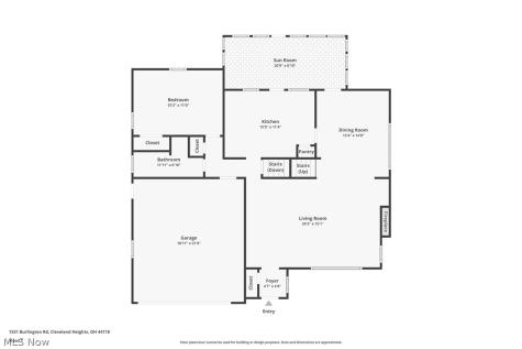 1531 Burlington Road Cleveland Heights OH 44118