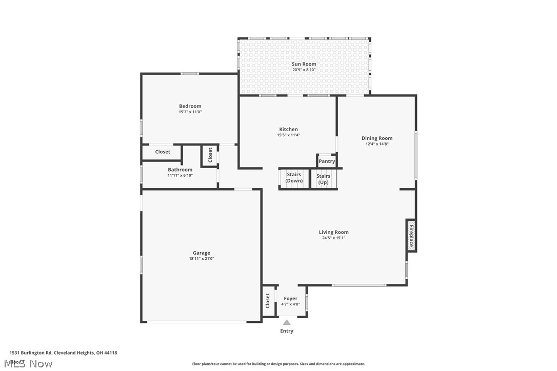 1531 Burlington Road Cleveland Heights OH 44118