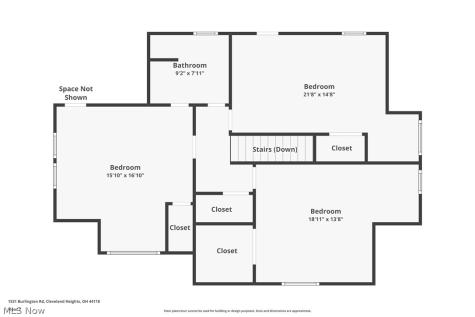 1531 Burlington Road Cleveland Heights OH 44118