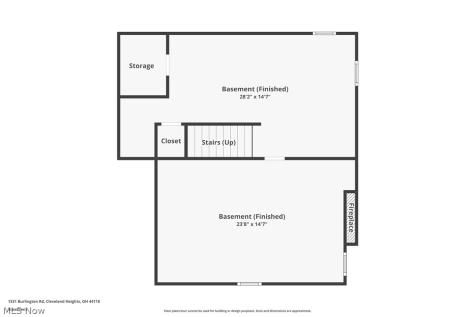 1531 Burlington Road Cleveland Heights OH 44118