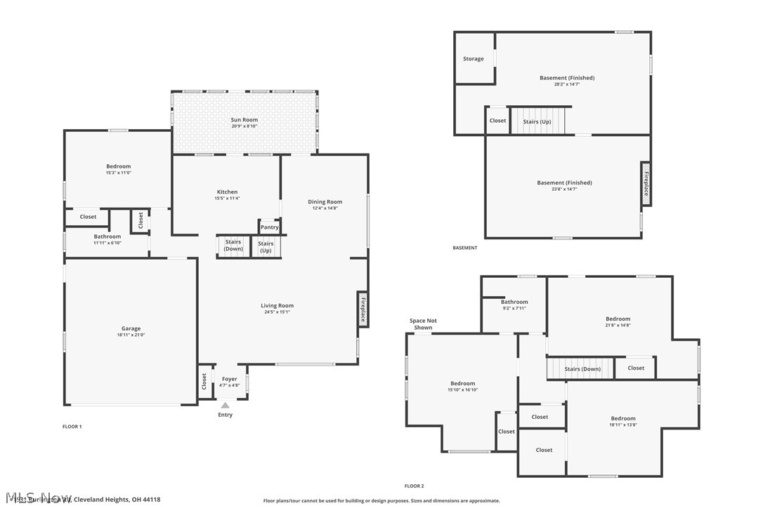 1531 Burlington Road Cleveland Heights OH 44118