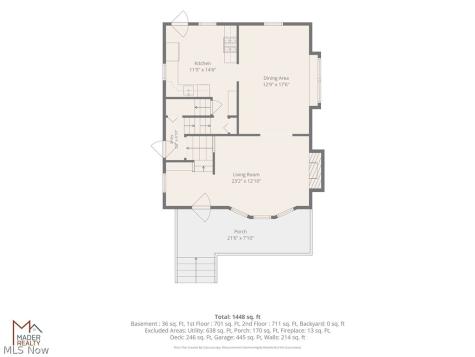 1440 Westwood Avenue Lakewood OH 44107