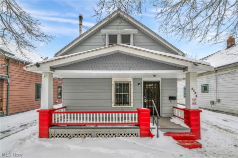 6103 Gertrude Avenue Cleveland OH 44105