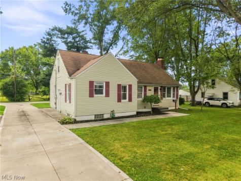1117 Taggart Street NW Massillon OH 44646
