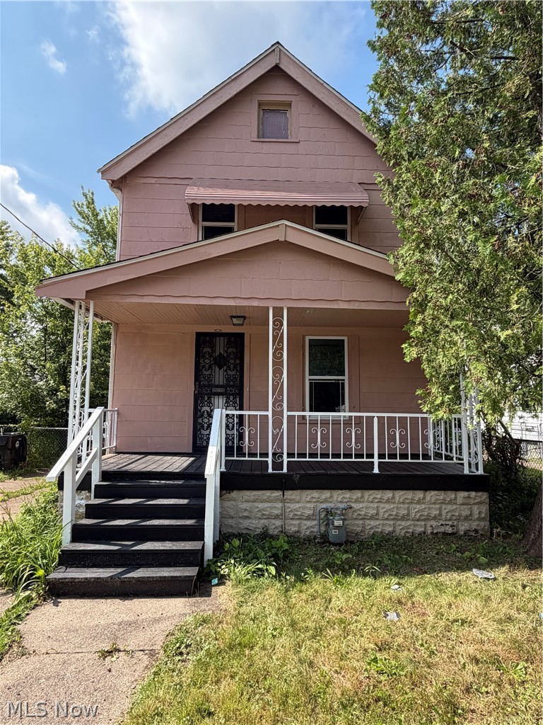 13302 Durkee Avenue Cleveland OH 44105