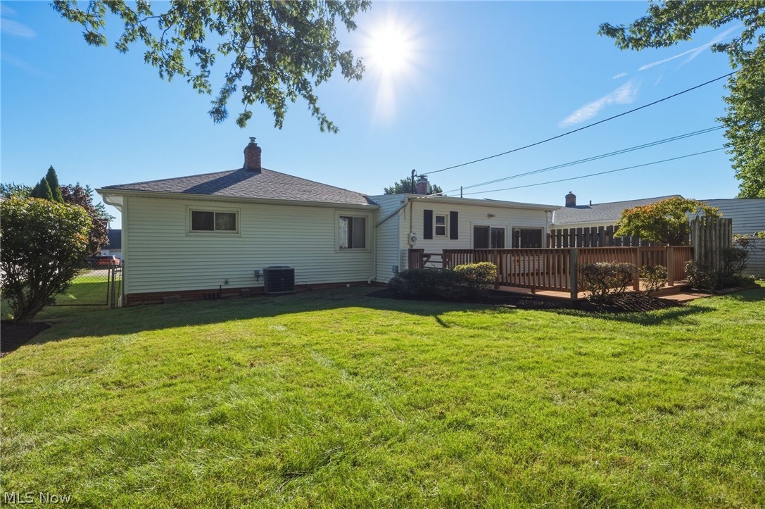 1578 Chelmsford Road Mayfield Heights OH 44124