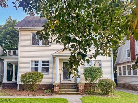 3320 Beechwood Avenue Cleveland Heights OH 44118