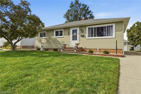 1824 Drenik Drive Wickliffe OH 44092