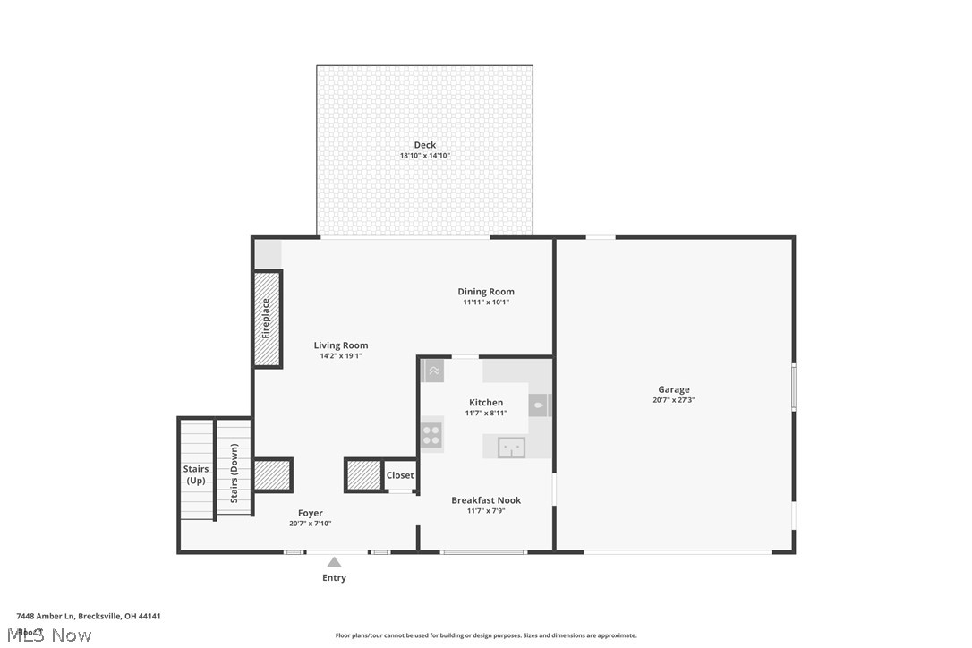 7448 Amber Lane Brecksville OH 44141