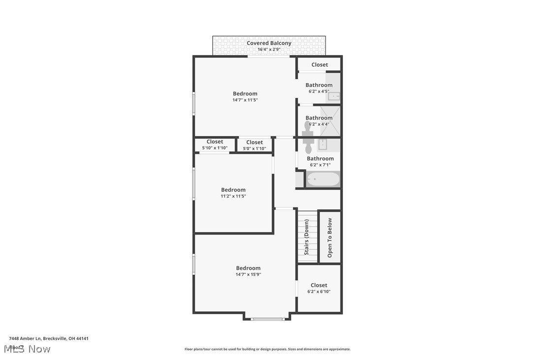 7448 Amber Lane Brecksville OH 44141