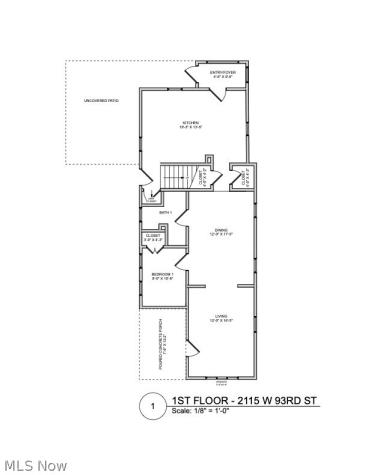 2115 W 93rd Street Cleveland OH 44102