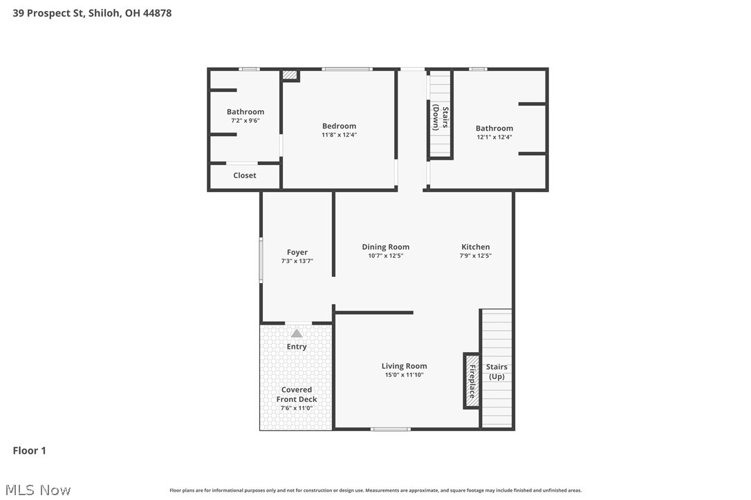 39 Prospect Street Shiloh OH 44878