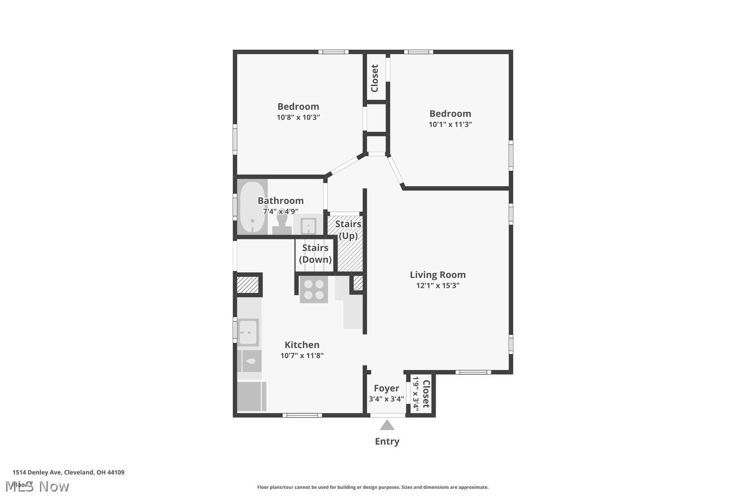 1514 Denley Avenue Cleveland OH 44109