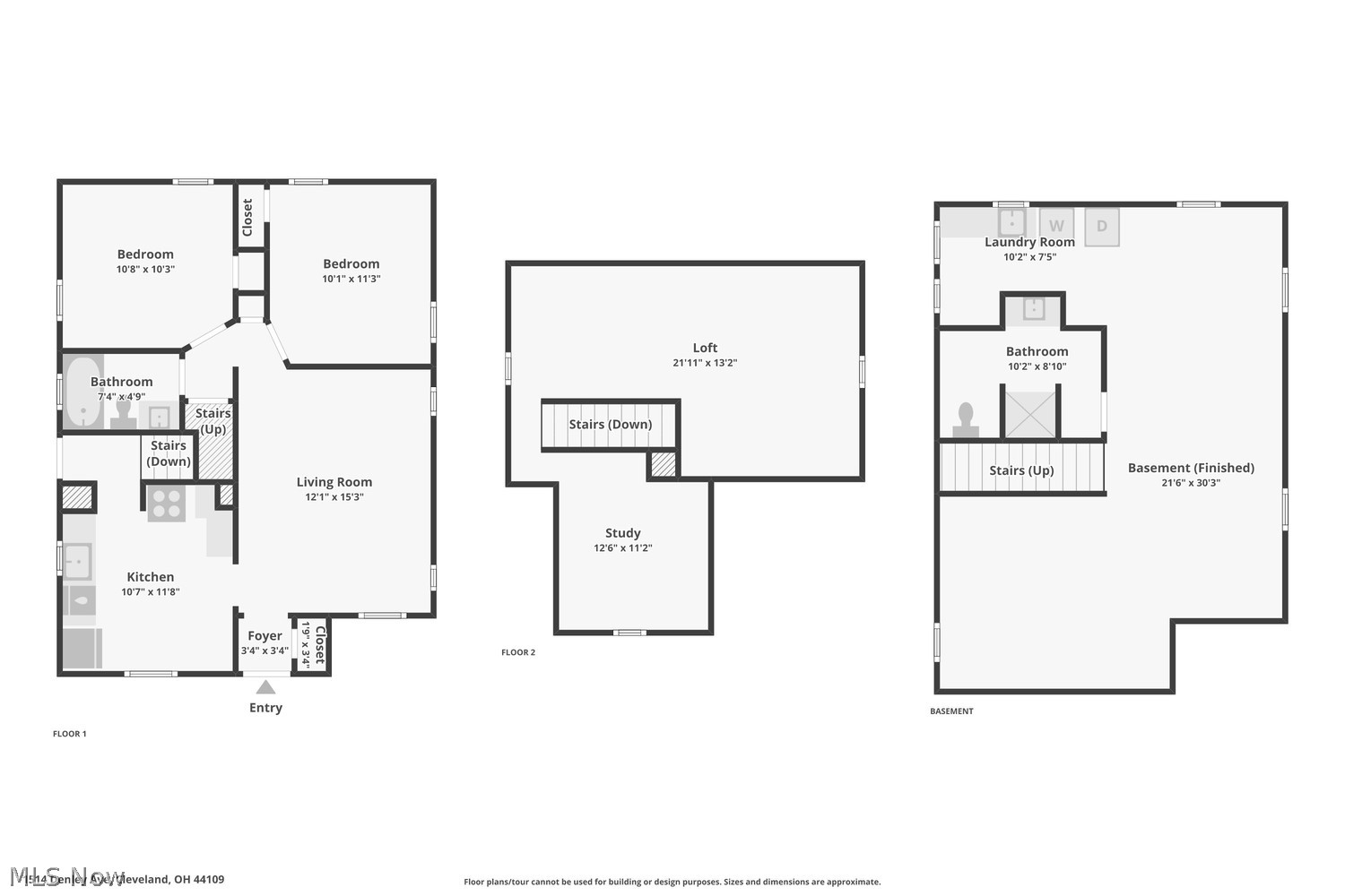 1514 Denley Avenue Cleveland OH 44109