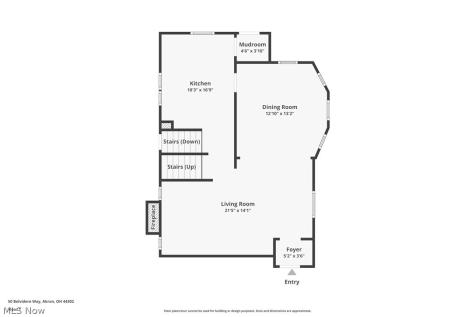 50 Belvidere Way Akron OH 44302