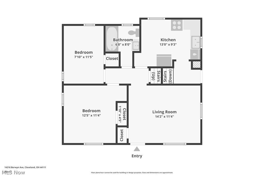 14216 Berwyn Avenue Cleveland OH 44111