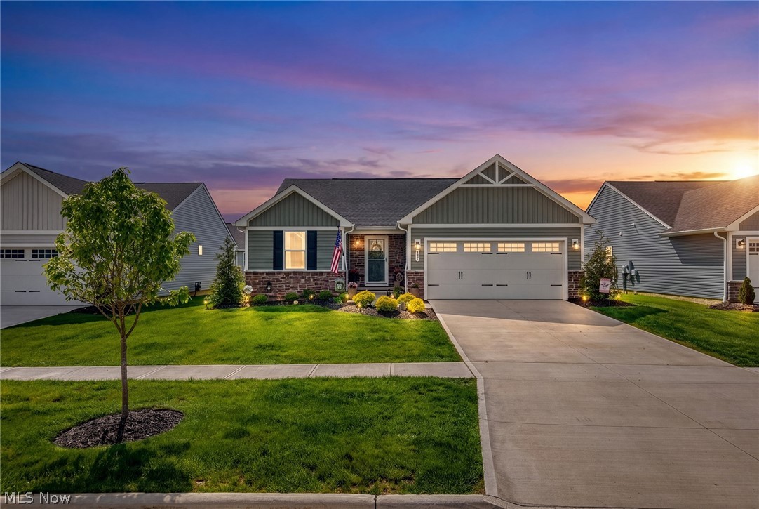 543 Swan Drive Seville OH 44273