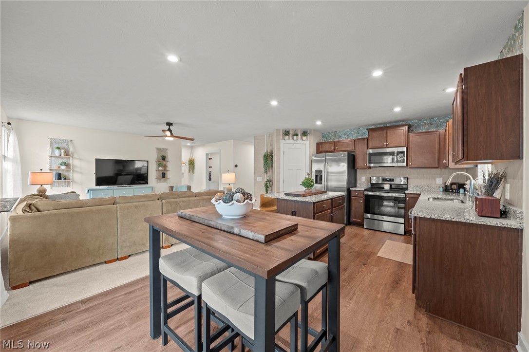 543 Swan Drive Seville OH 44273