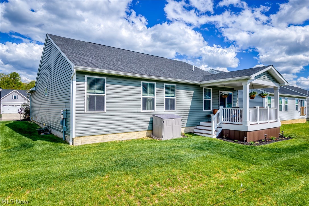 543 Swan Drive Seville OH 44273