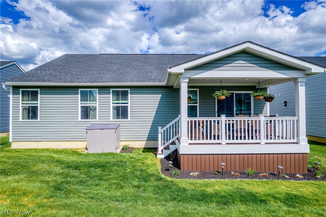 543 Swan Drive Seville OH 44273
