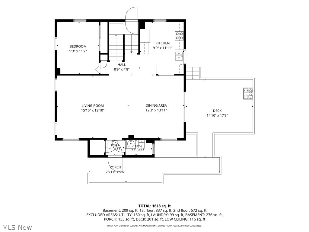 5186 Clay Street Geneva OH 44041