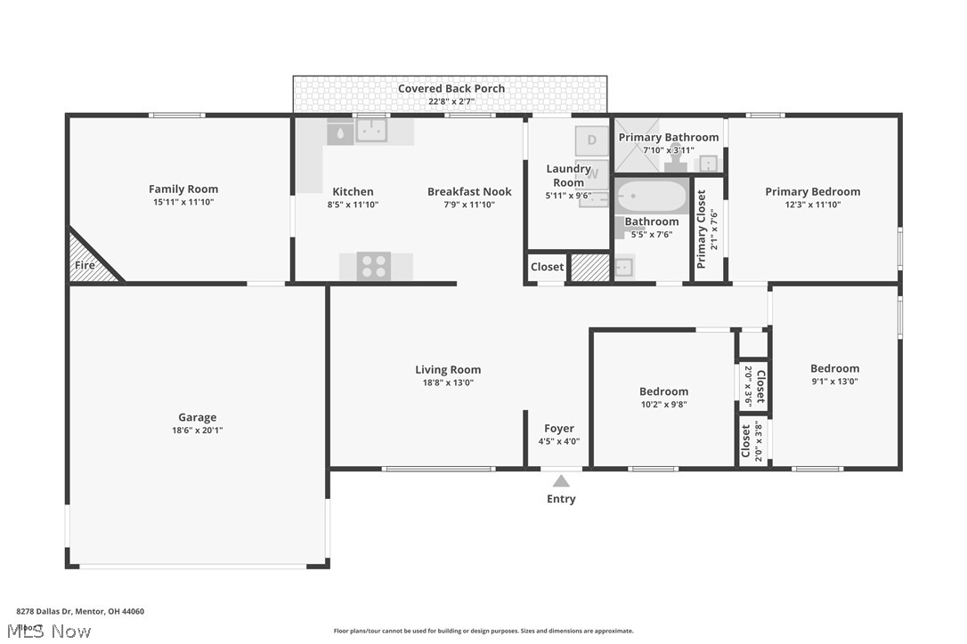 8278 Dallas Drive Mentor OH 44060