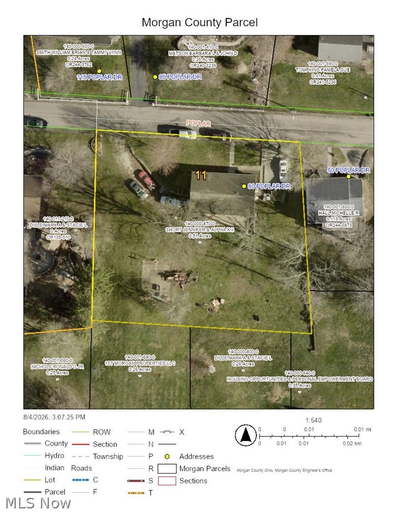 80 Poplar Drive Mcconnelsville OH 43756
